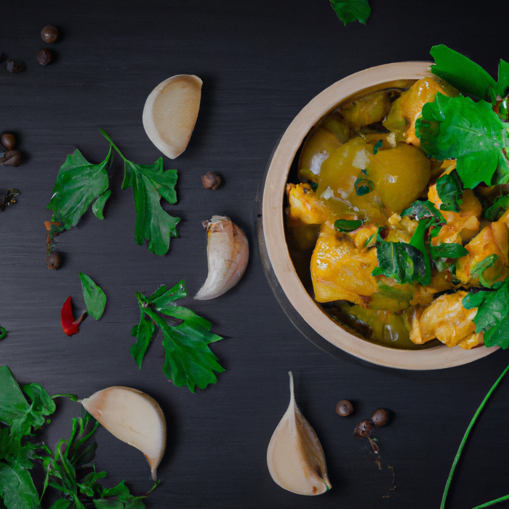 Healthy Stewed Chicken