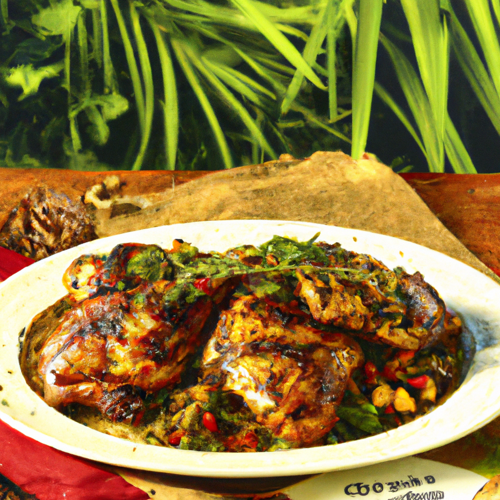 Jamaican Grilled Chicken