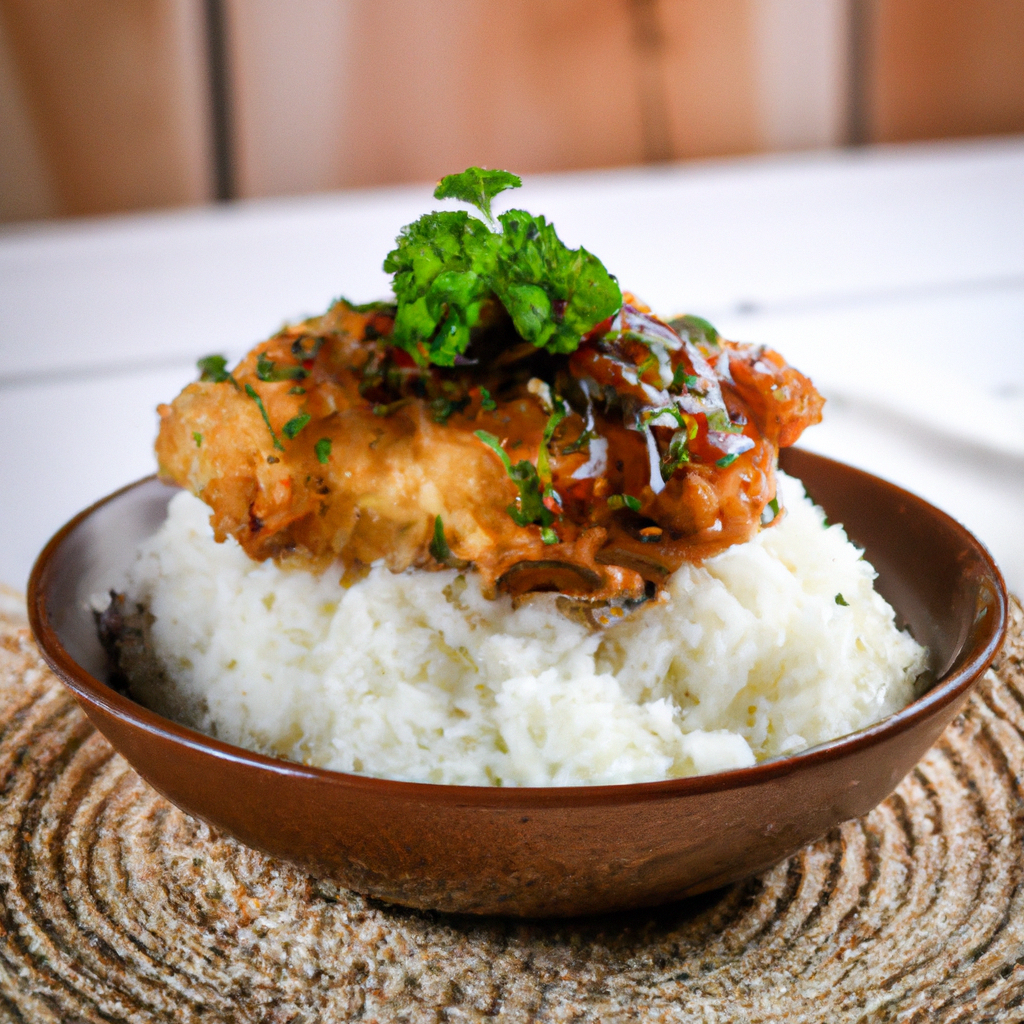 Kfc Chicken And Rice