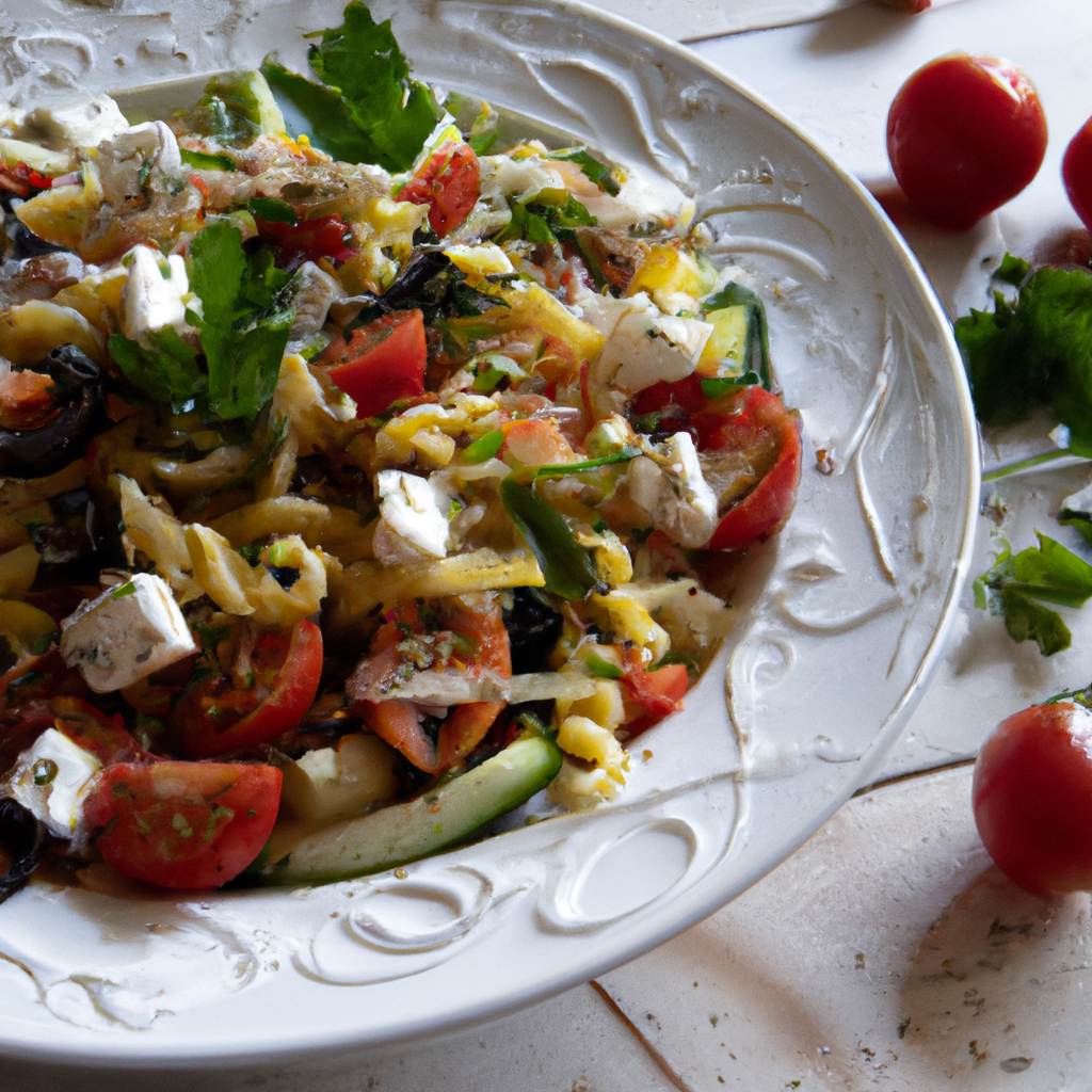 Lite Pasta Salad