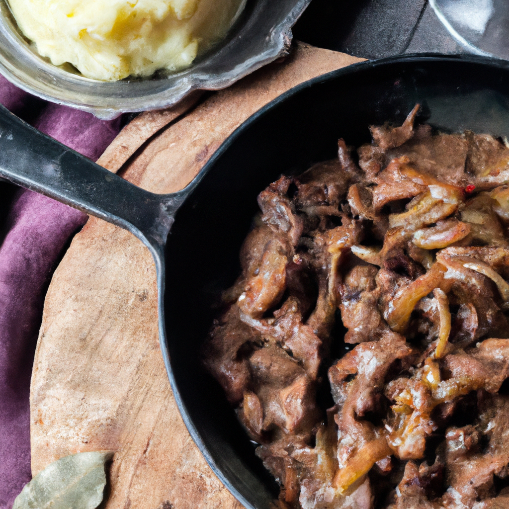 Liver With Onions And Gravy