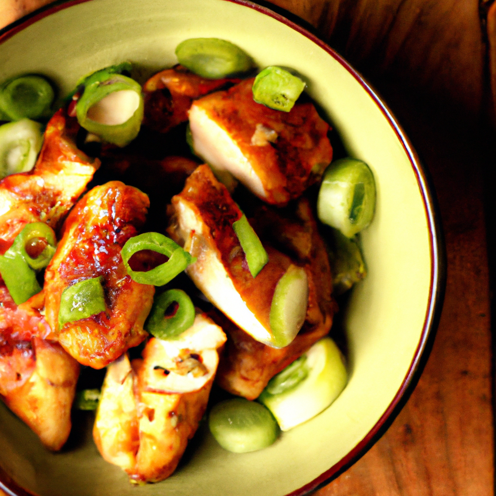 Mongolian Chicken