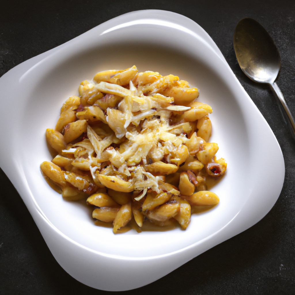 Pasta With Butter Beans