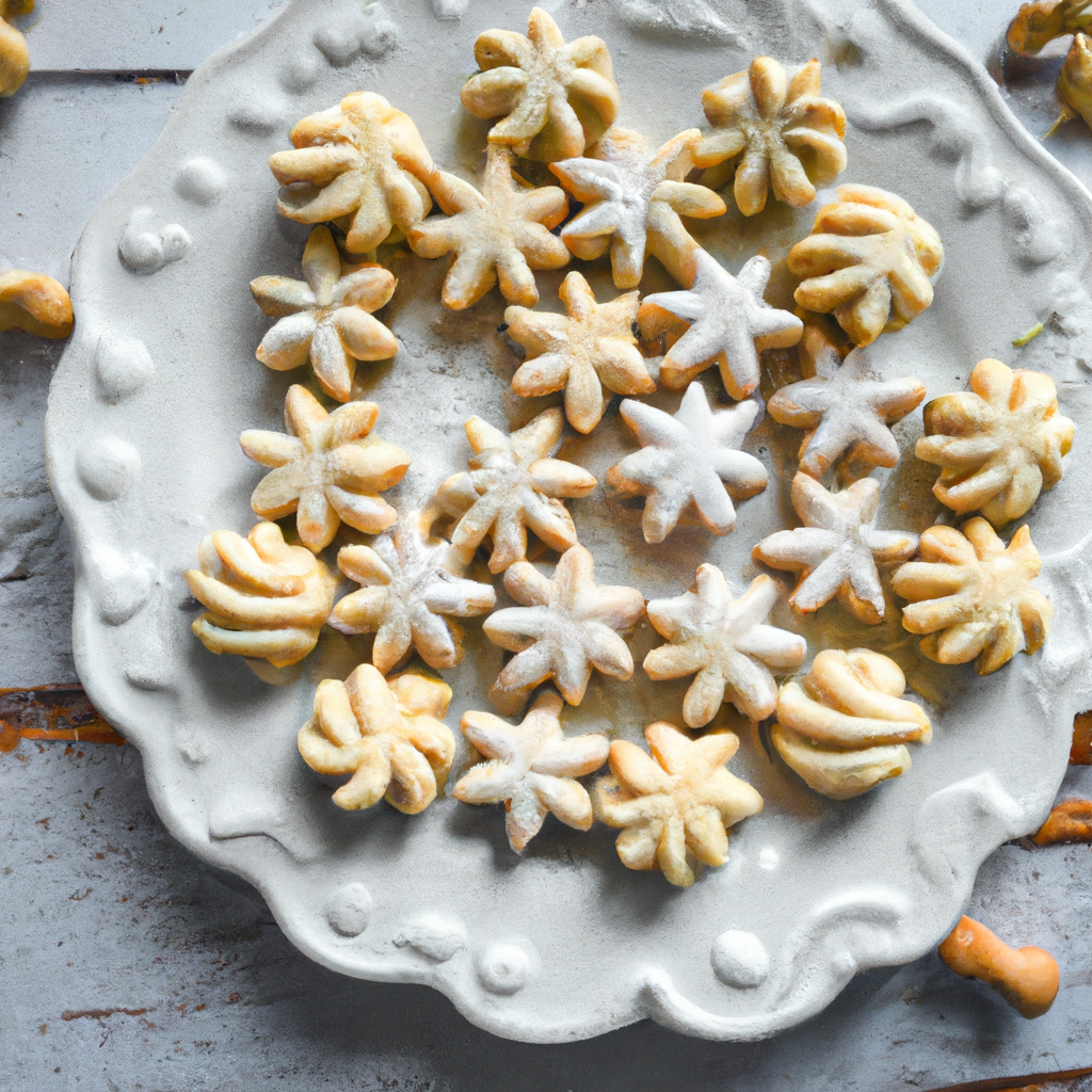 Peanut Butter Spritz Cookie