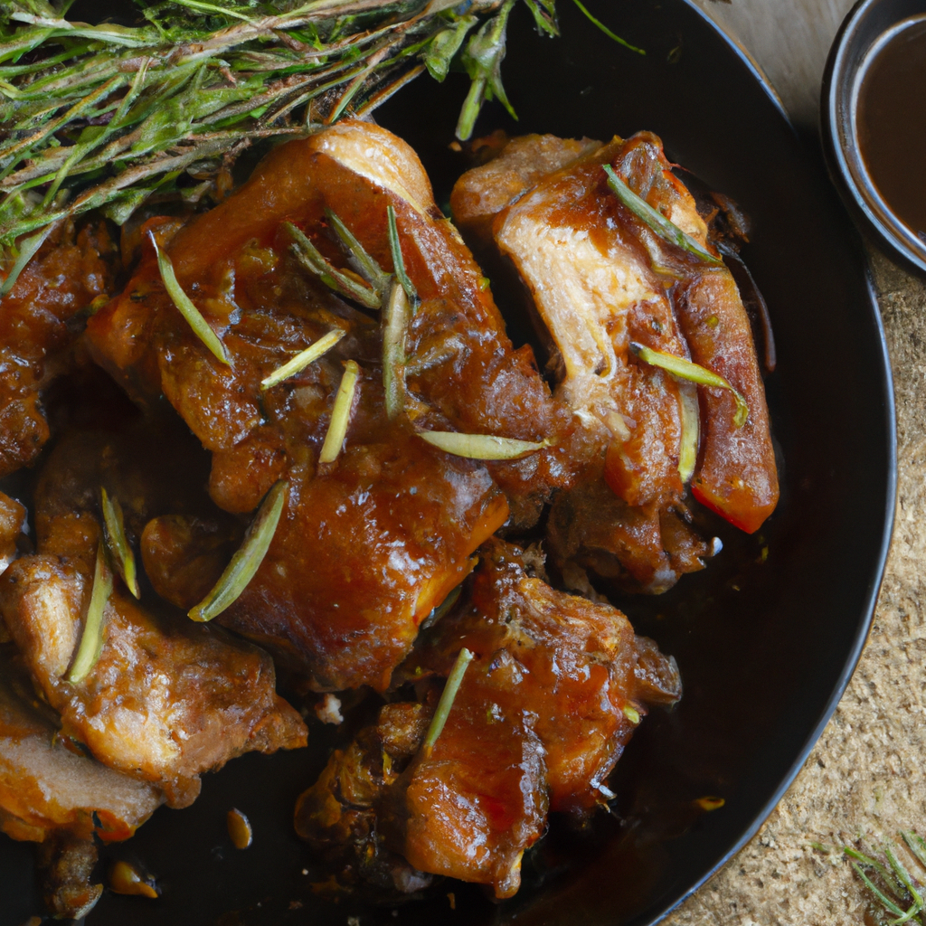 Pull Apart Pork Oven