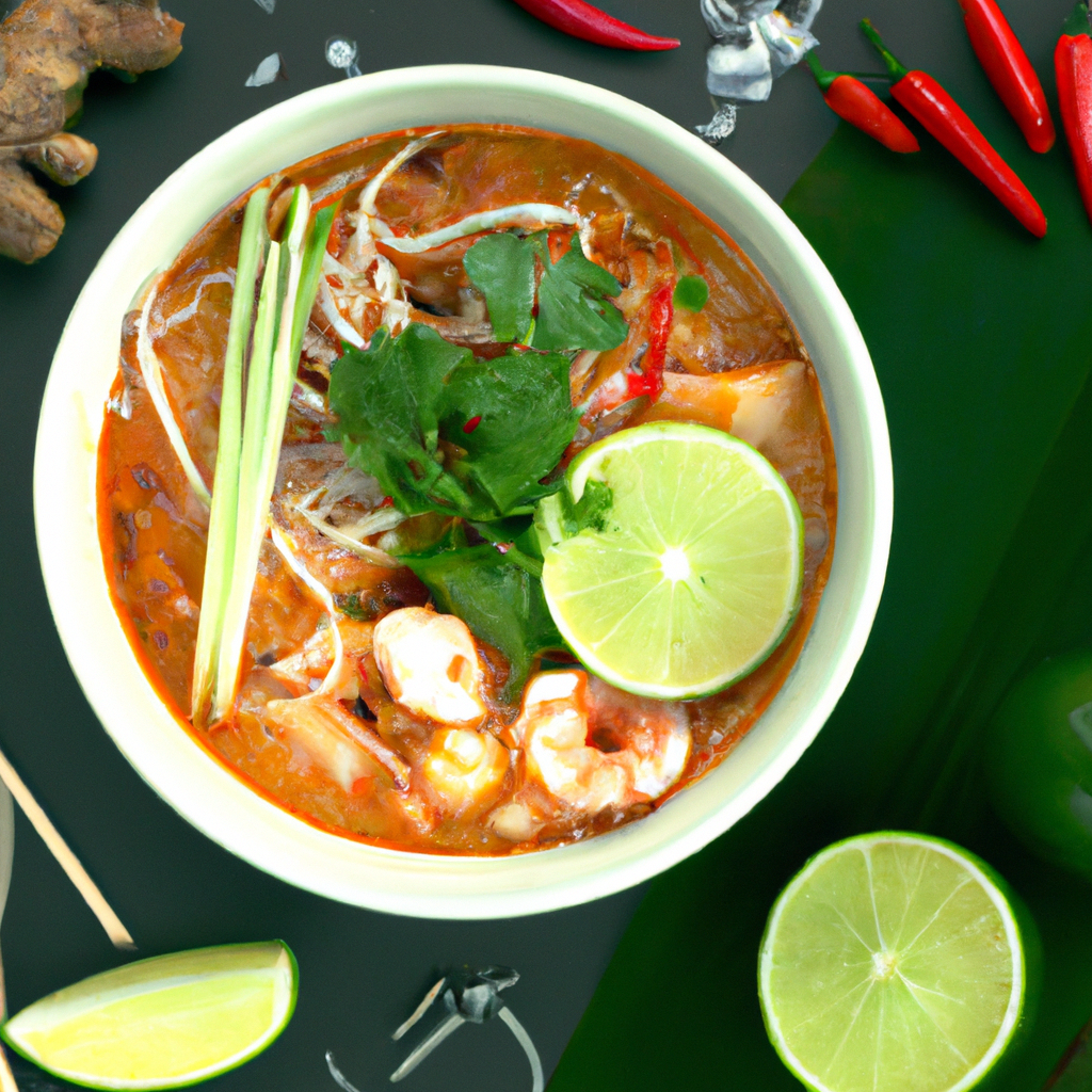 Seafood Laksa Easy