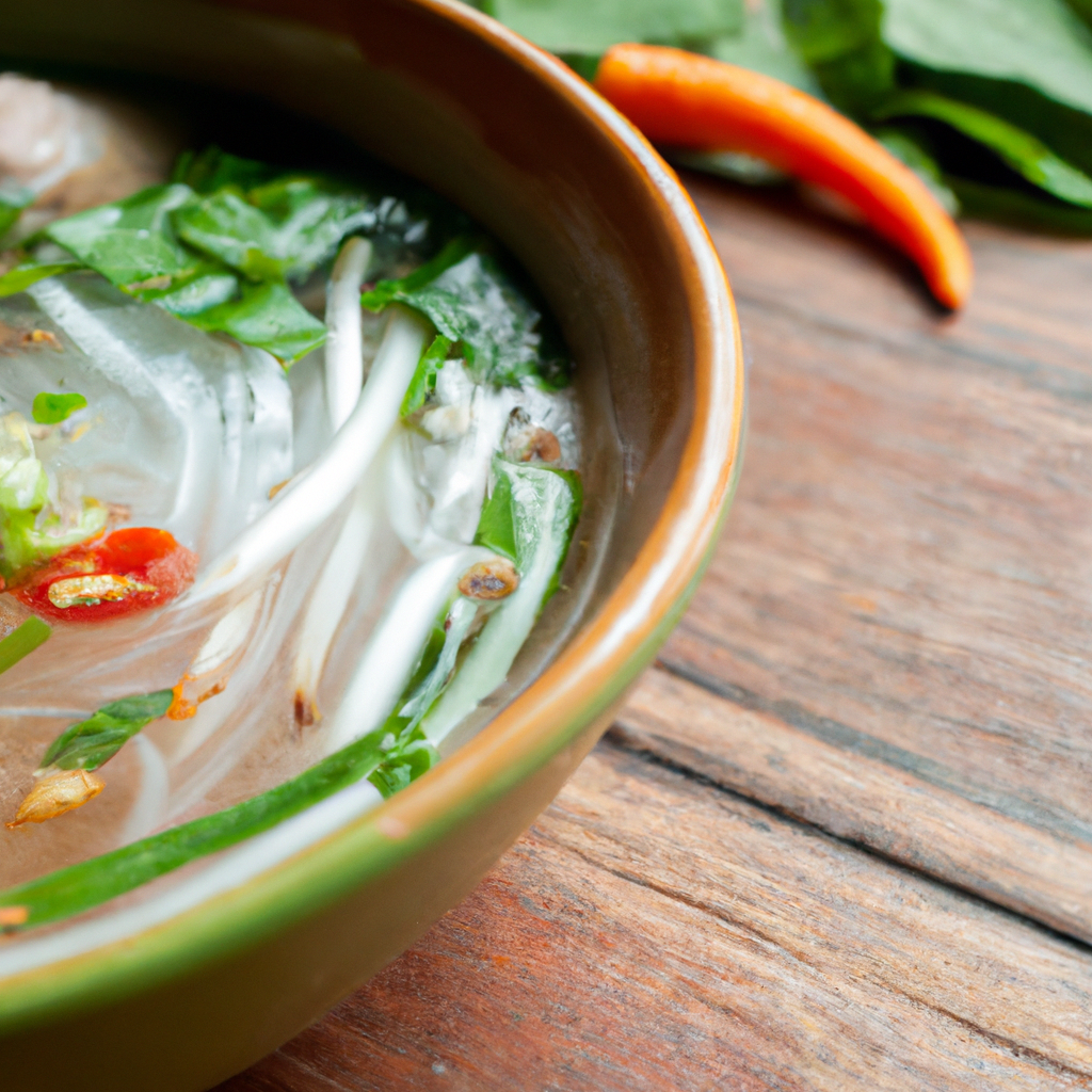 Vietnamese Pork Meatball Soup