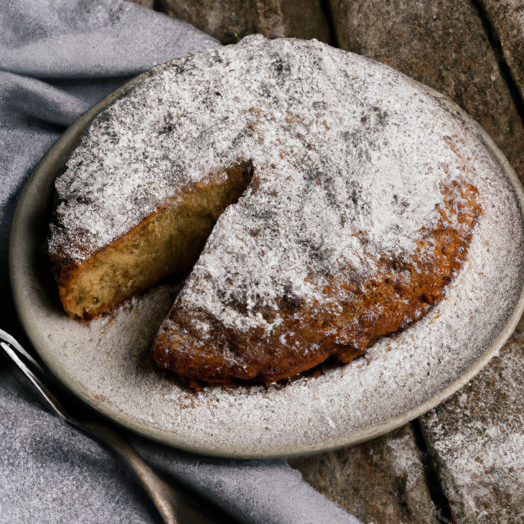 Basic Crumb Cake