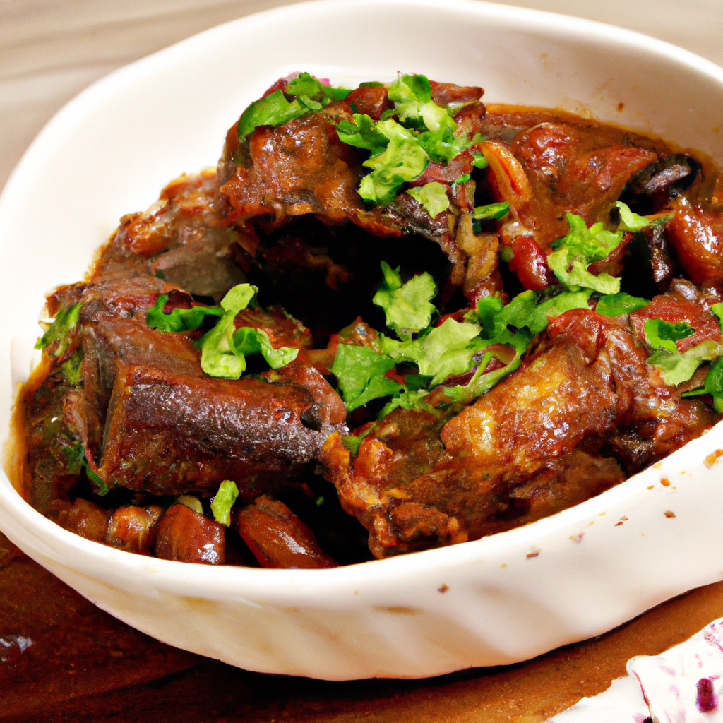 Black Bean Pork Rib