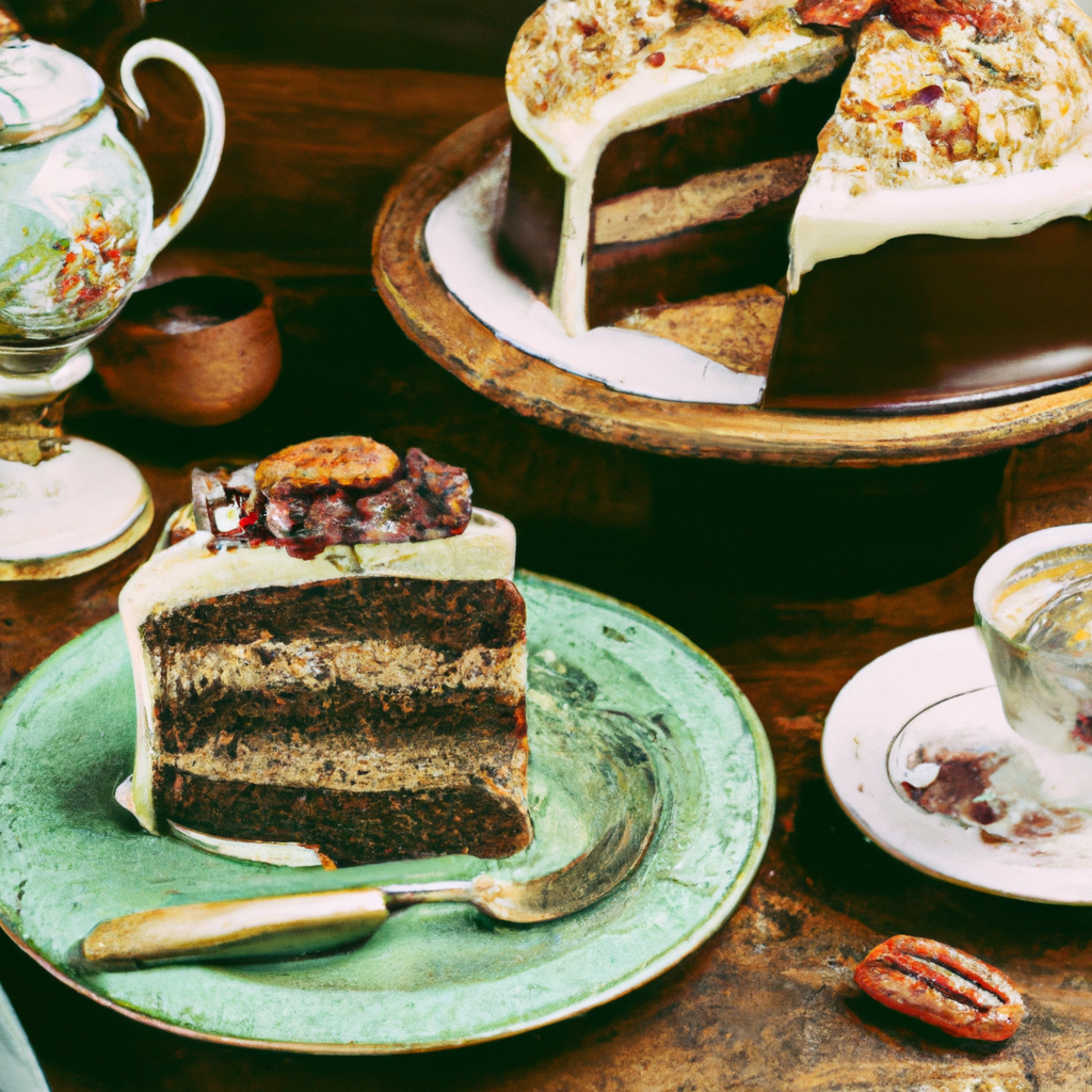 Bon Appetit German Chocolate Cake