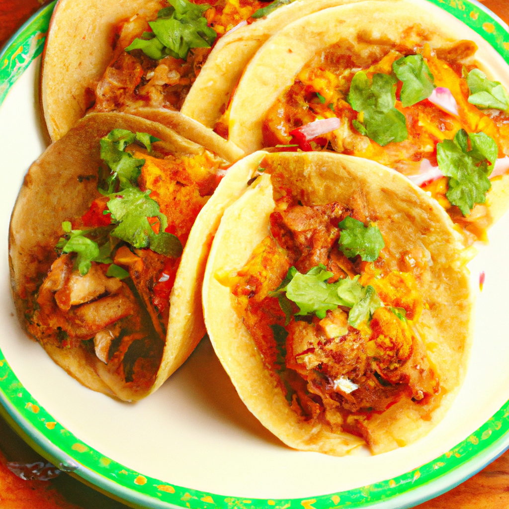 Chipotle Restaurant Pork Carnitas