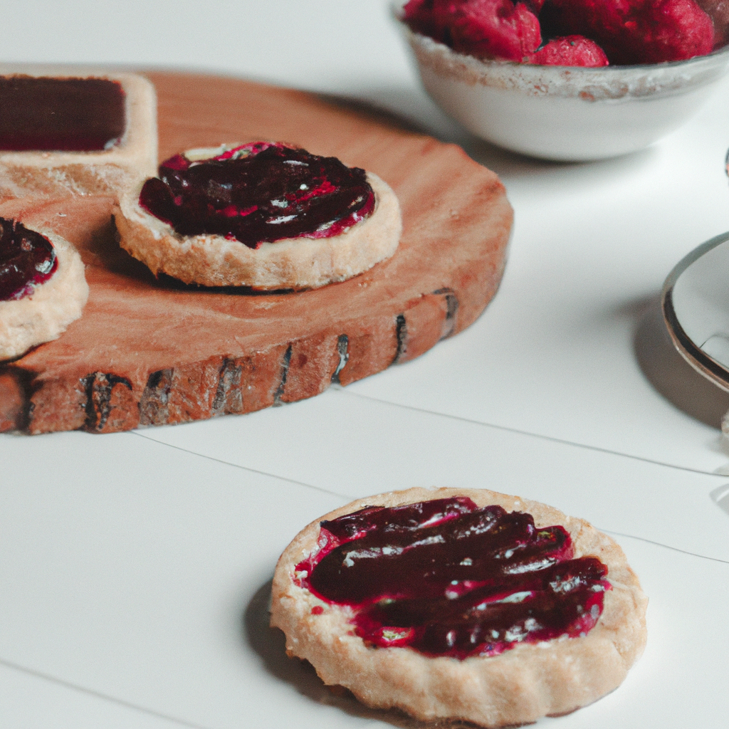 Chocolate Thumbprint Cookie
