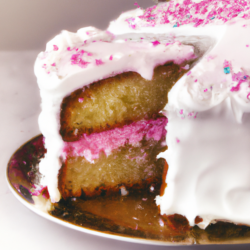 Easy Buttercream Cake