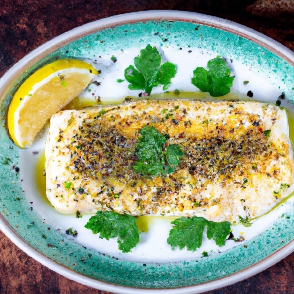 Easy Healthy Baked Fish