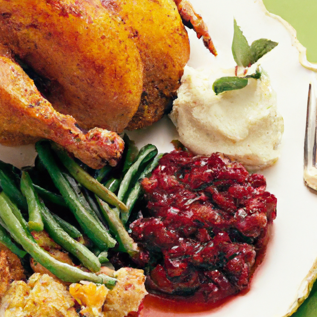 Easy Thanksgiving For Large Groups
