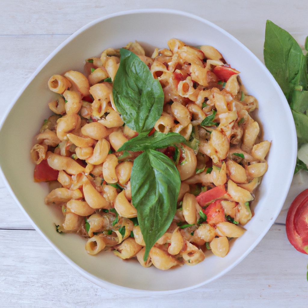 Fresh Healthy Pasta Salad