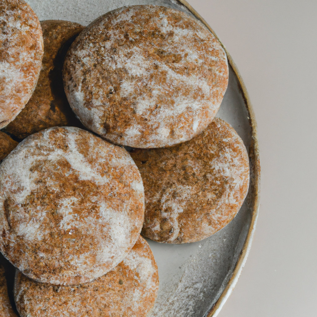 Healthy Ginger Molasses Cookie