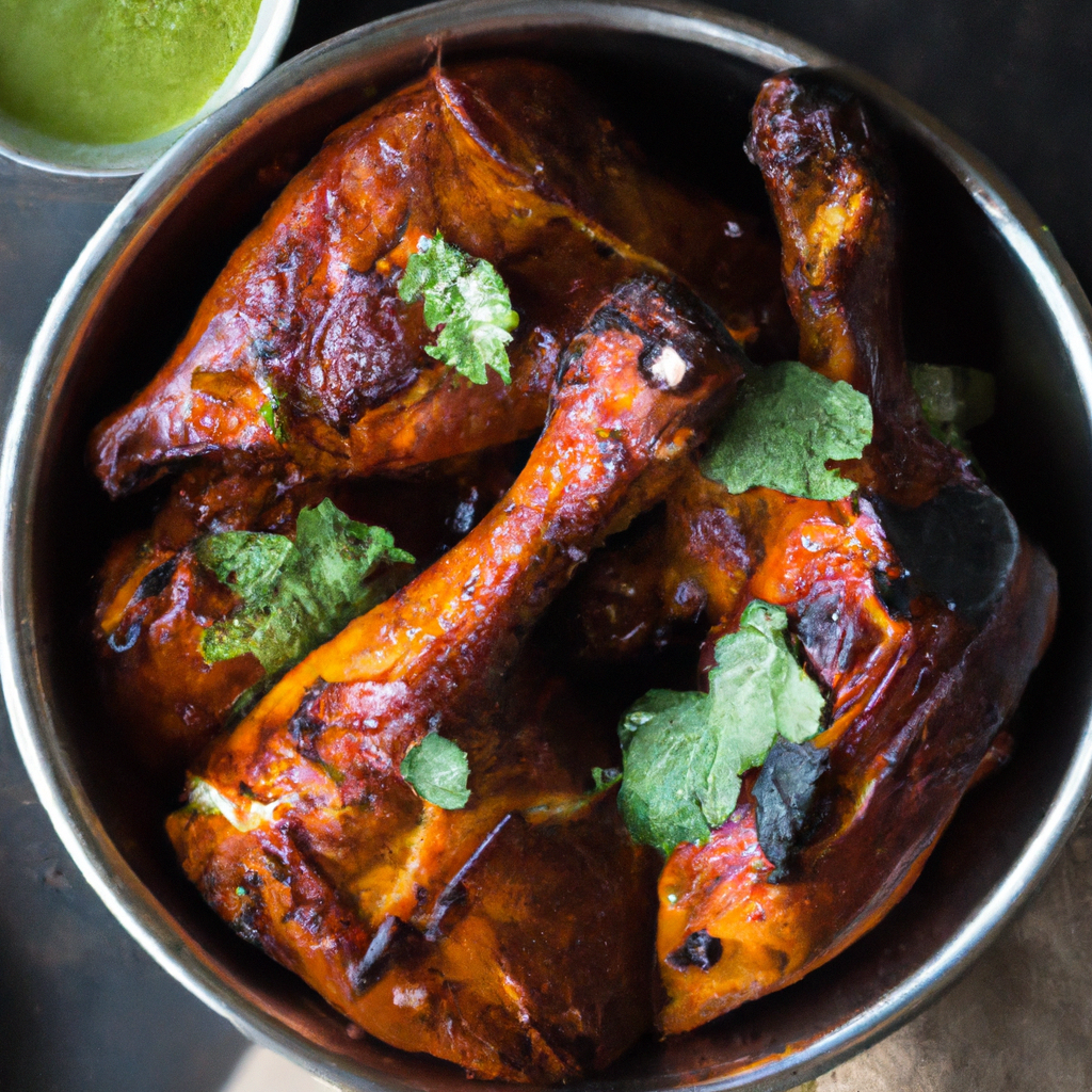 Indian Grill Chicken In Oven