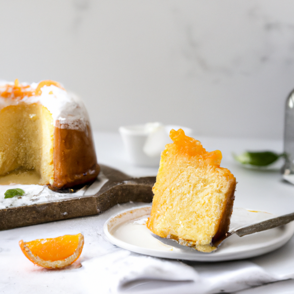 Orange Soda Cake Mix