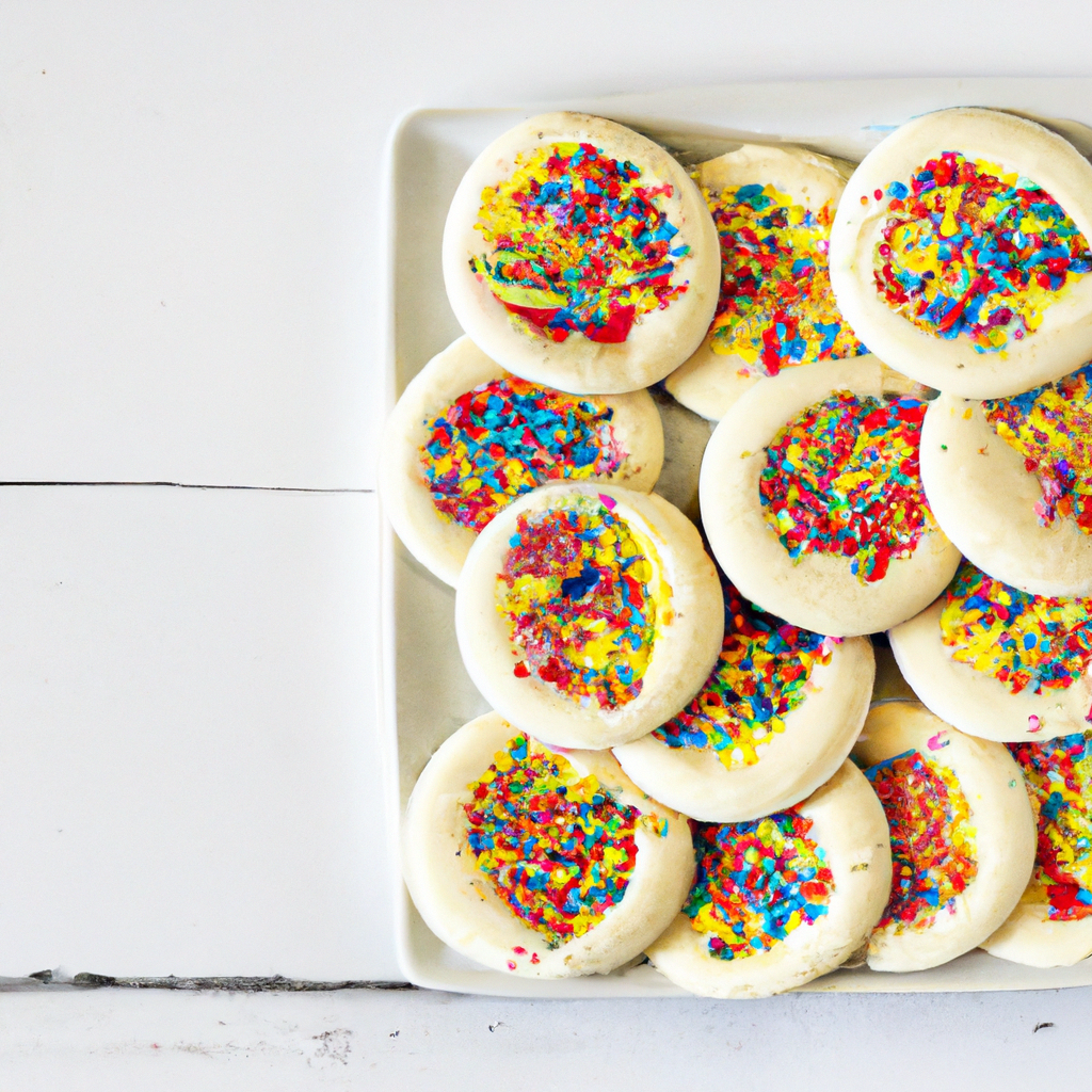 Subway Sugar Cookies
