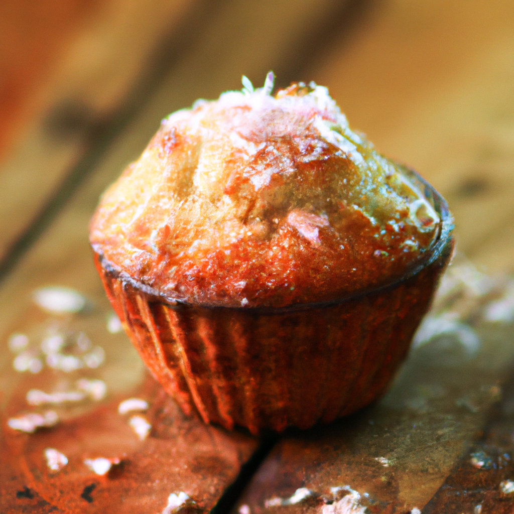 Toasted Coconut Muffins