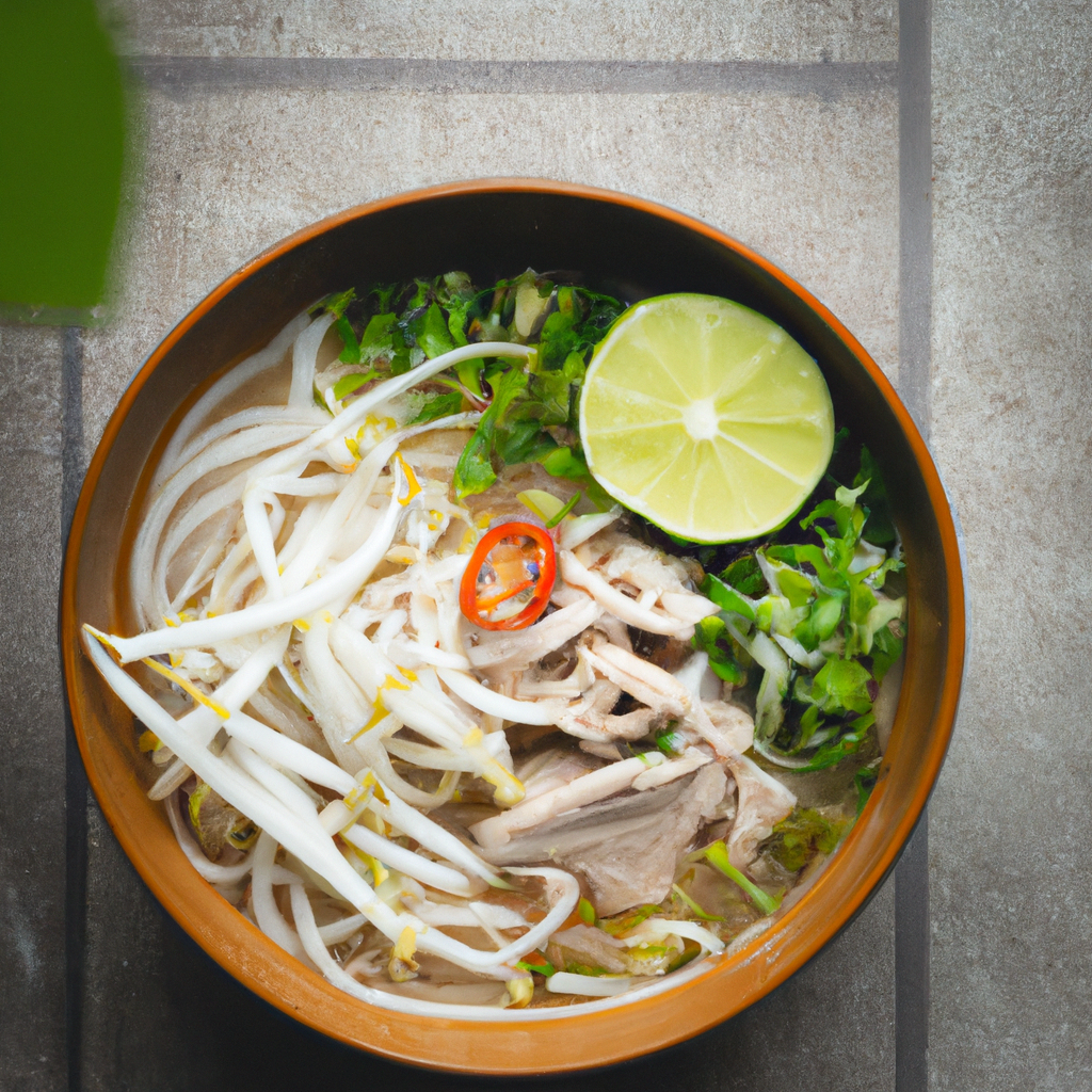 Vietnamese Pork Noodle Soup