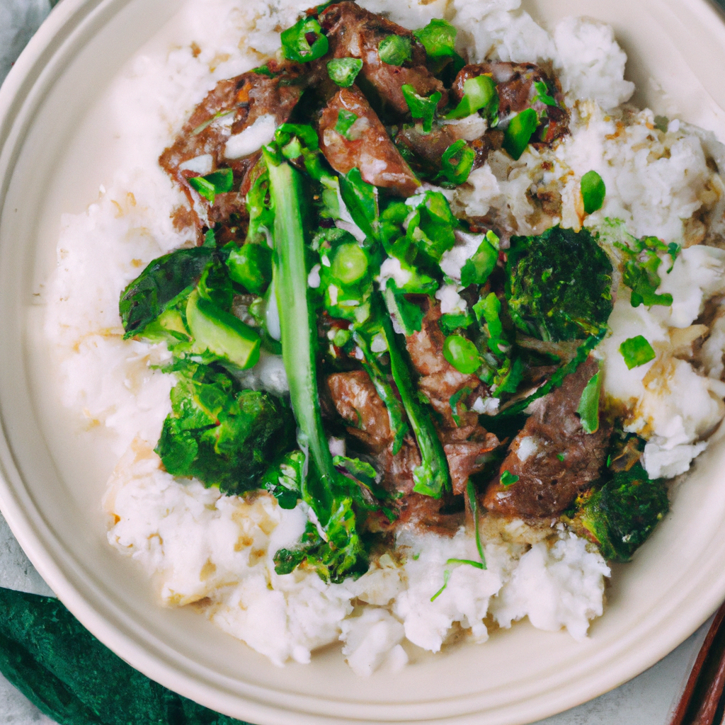 Beef And Broccoli With Garlic Sauce