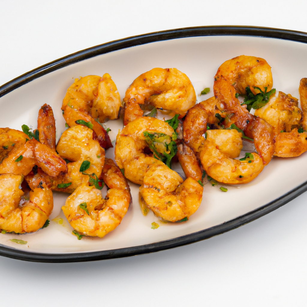 Boneless Chicken And Shrimp