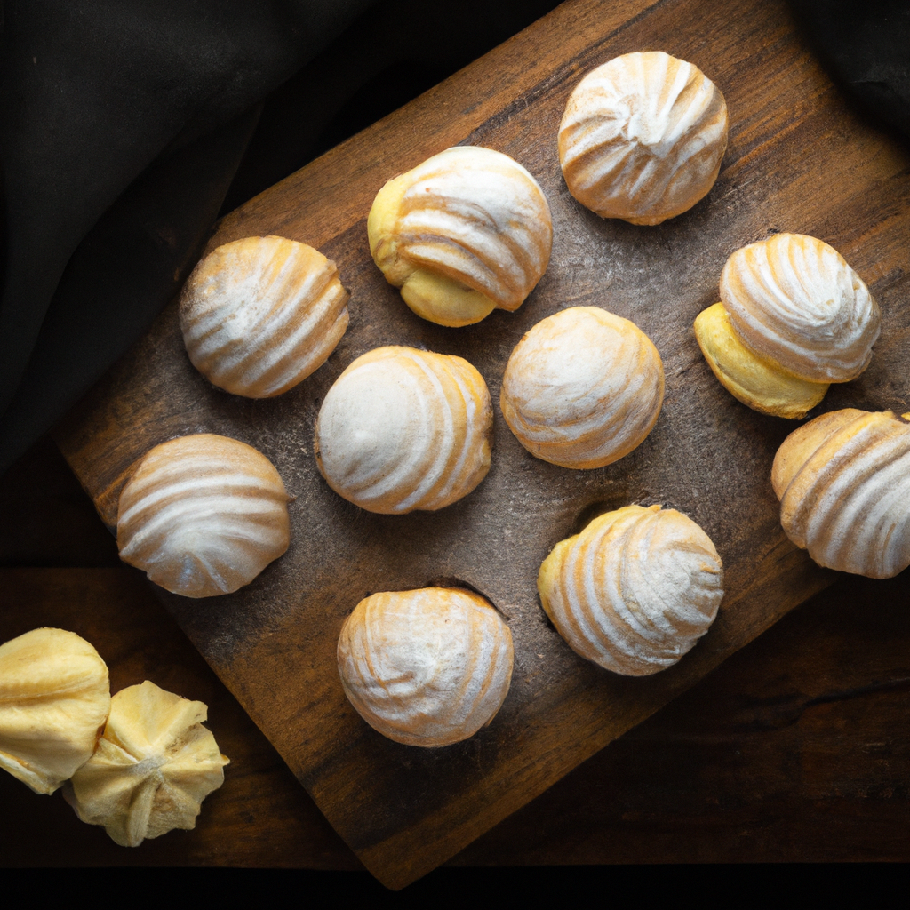 Cake Mix Whip Cream Cookie
