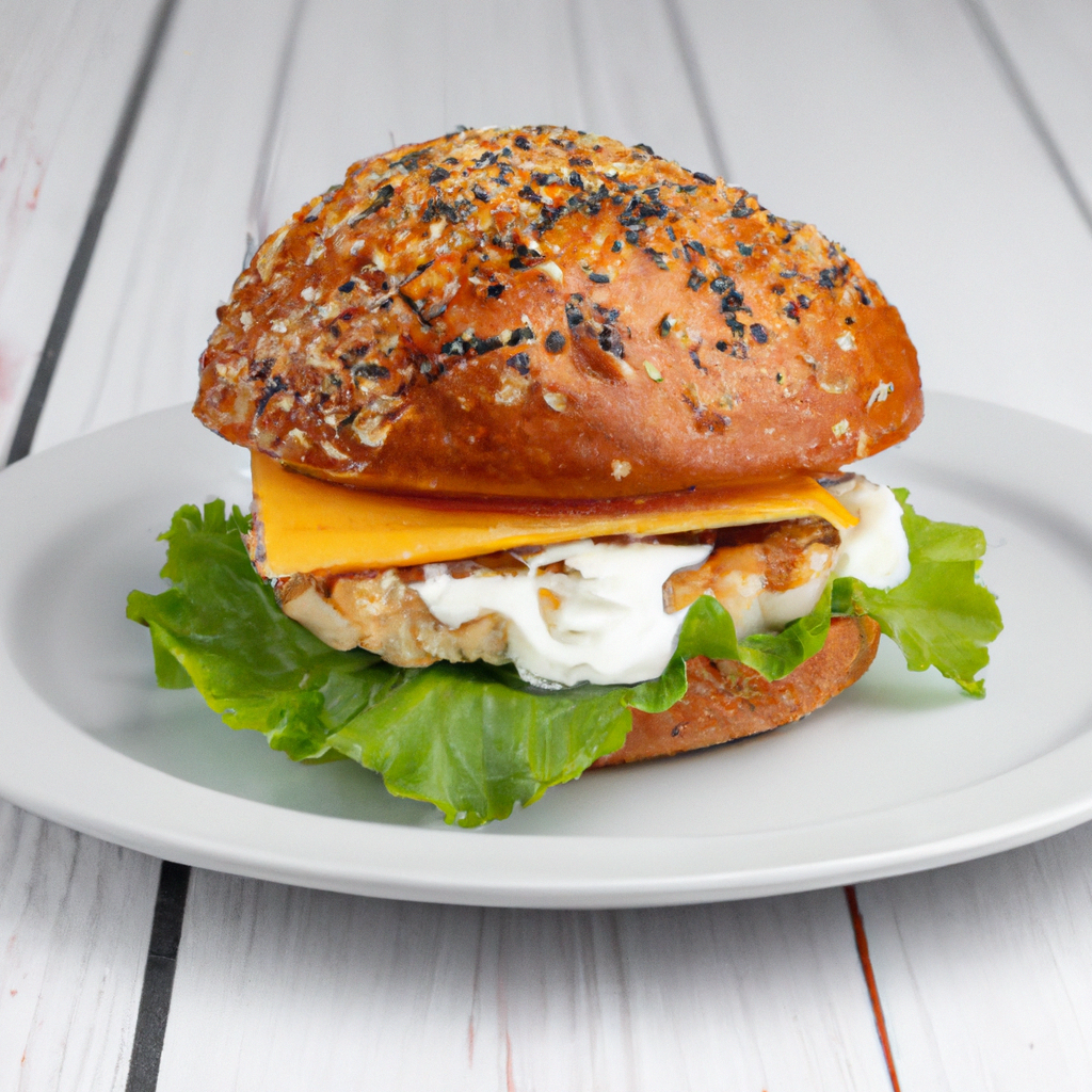 Easy Ground Chicken Patty
