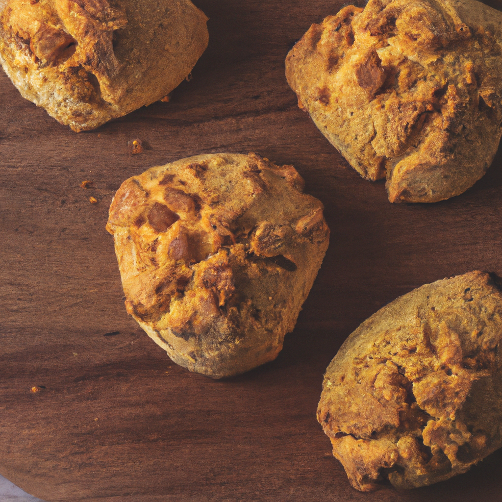 Ginger Scones