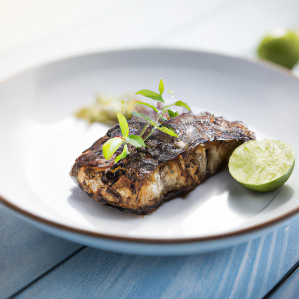 Grilled Mahi Mahi Easy