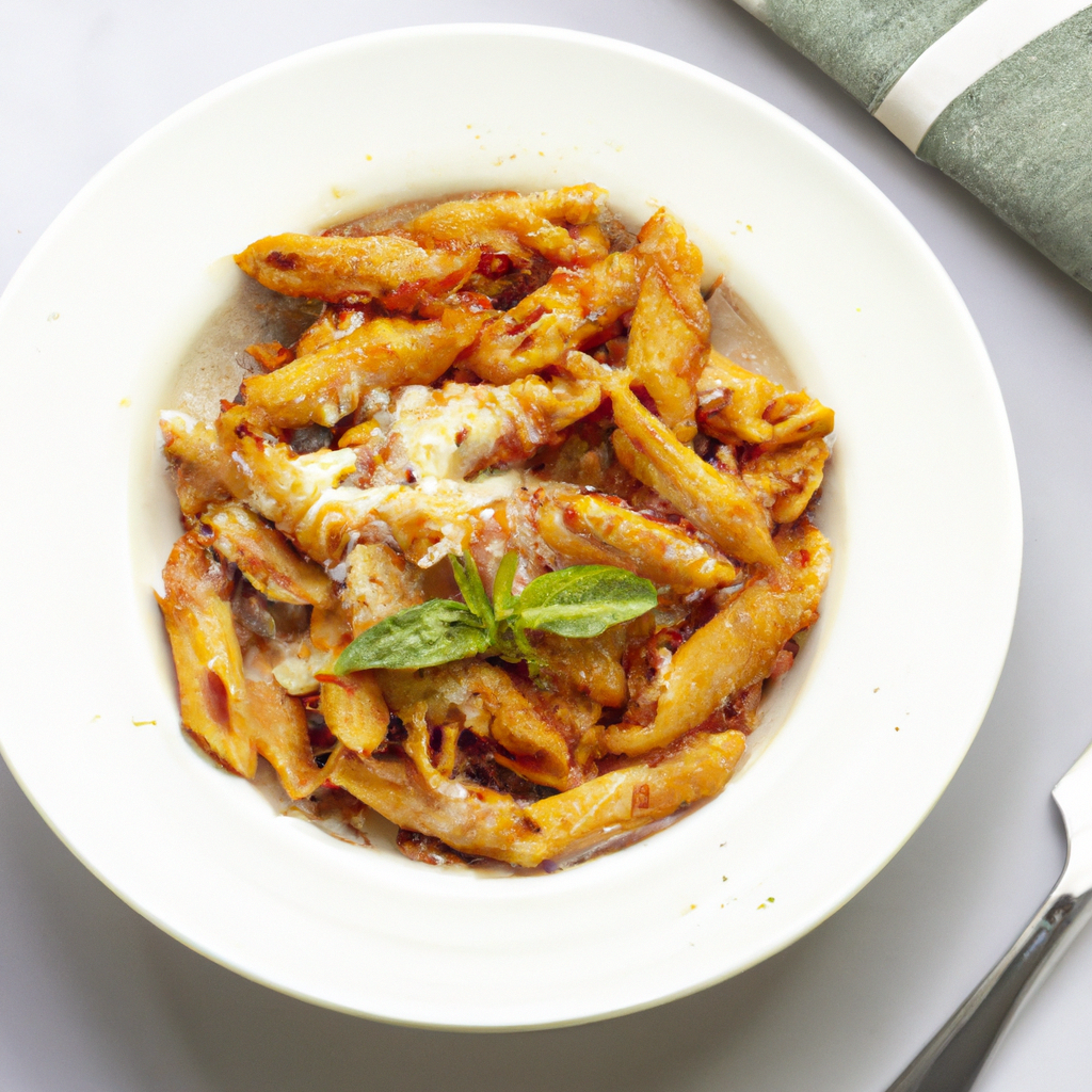 Recipes Using Penne Rigate Pasta