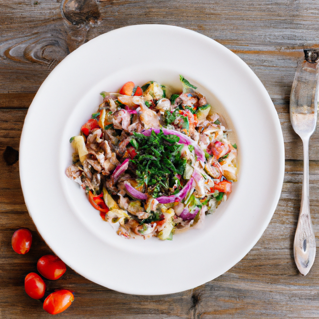 Tuna Pasta Salad Barefoot Contessa