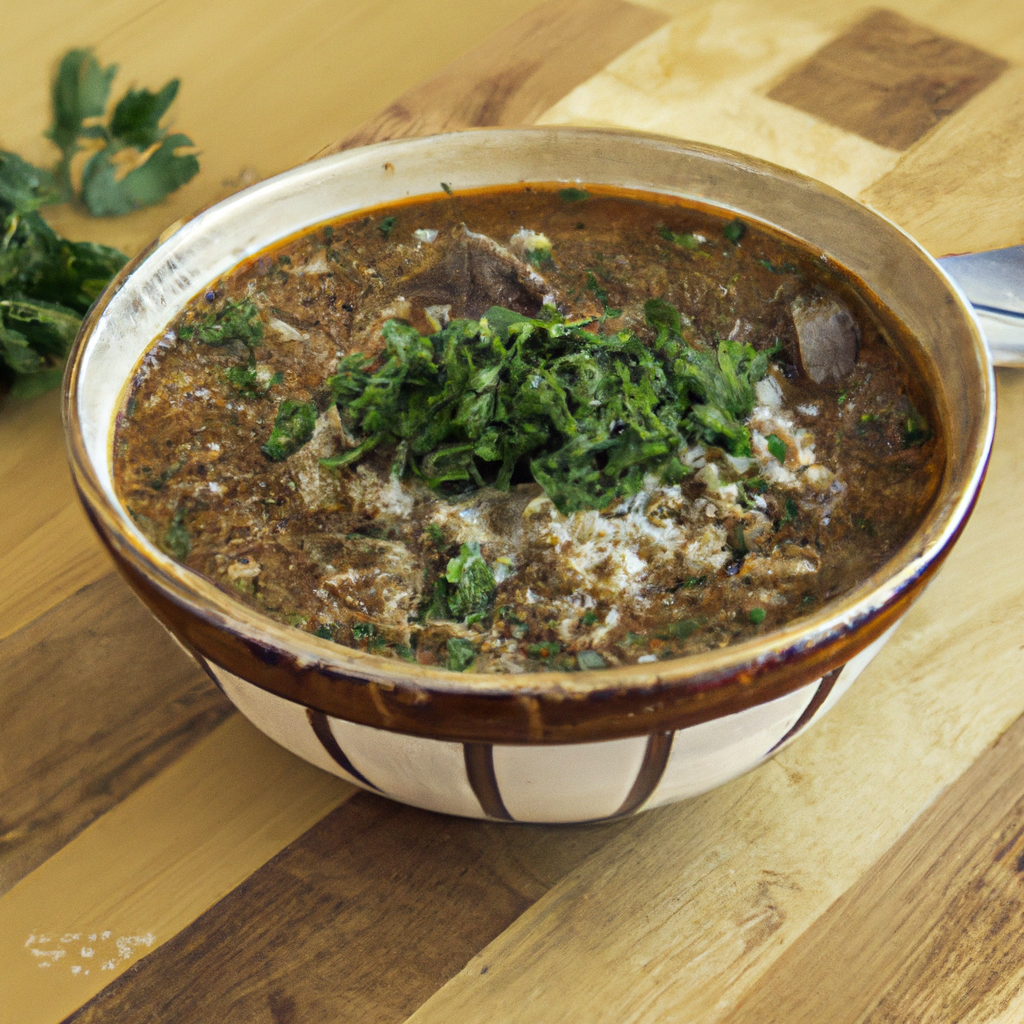 Beef Barley Soup
