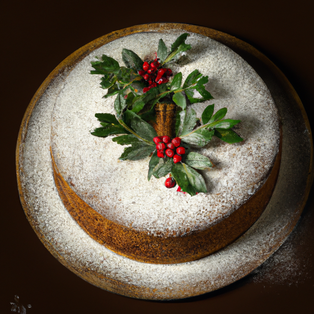 Biblical Christmas Cake