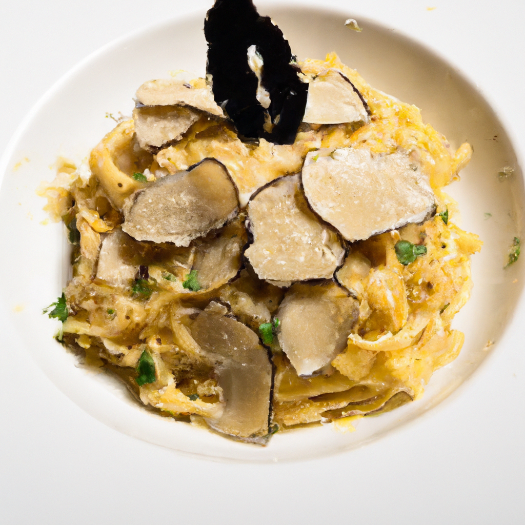 Black Summer Truffle Pasta