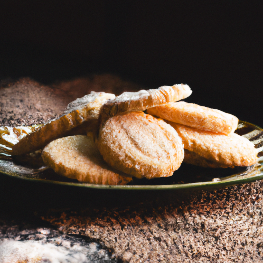 Butter Crunch Cookie