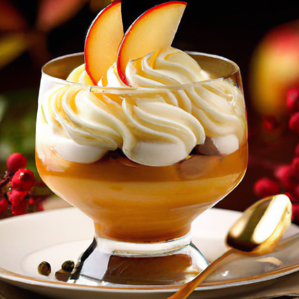Caramel Apple Trifle