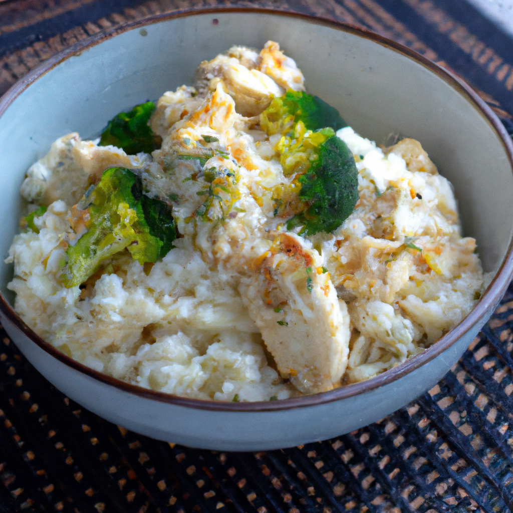 Chicken And Broccoli With Velveeta