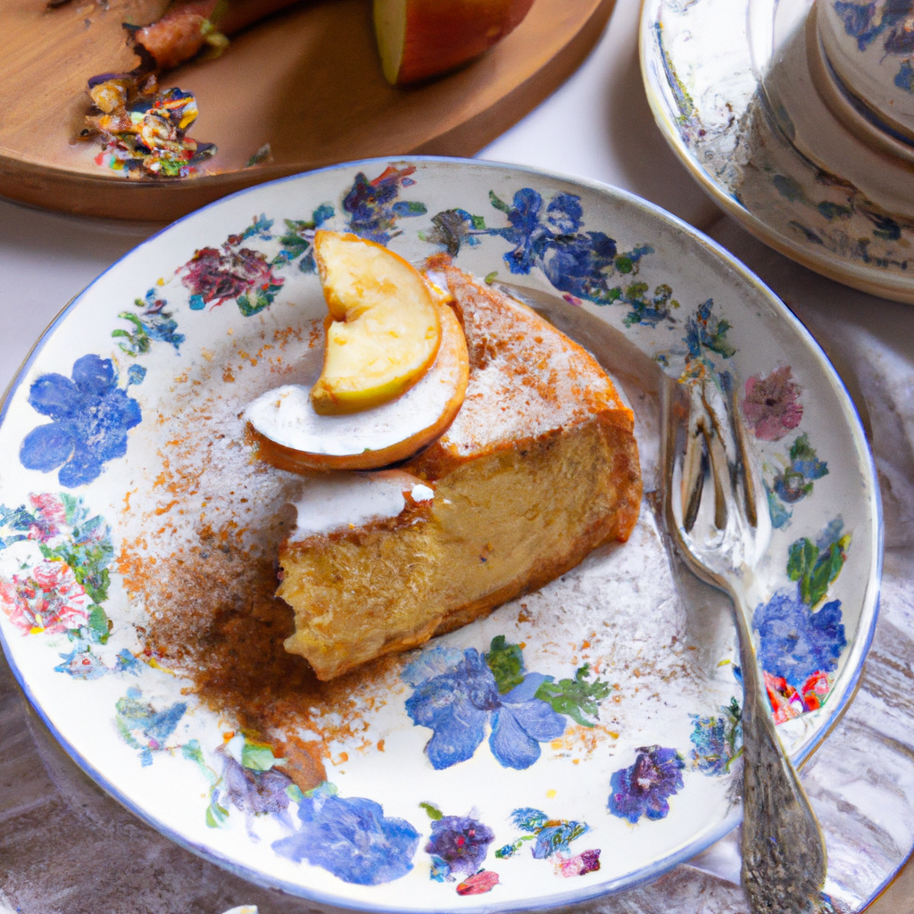 Dorset Apple Cake