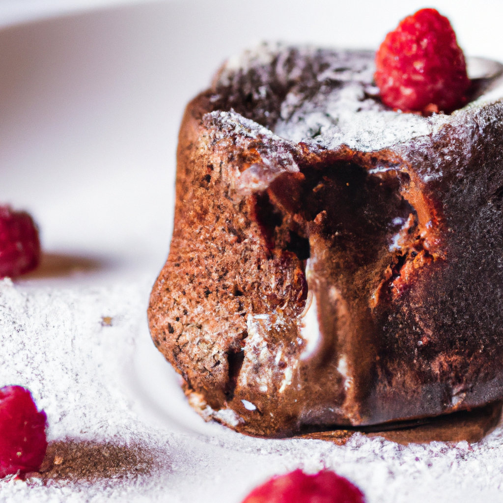 Mini Chocolate Molten Cake