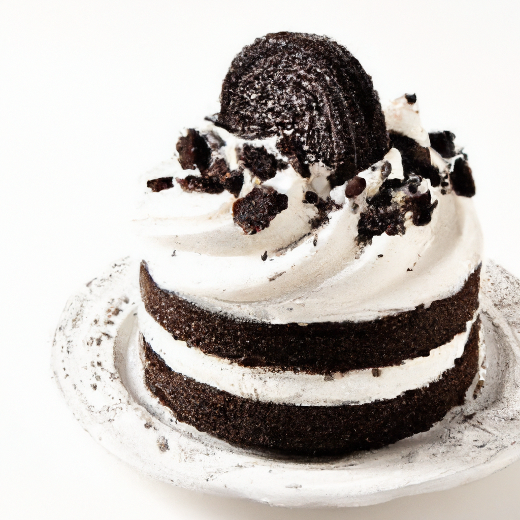 No Bake Oreo Cookie Cake