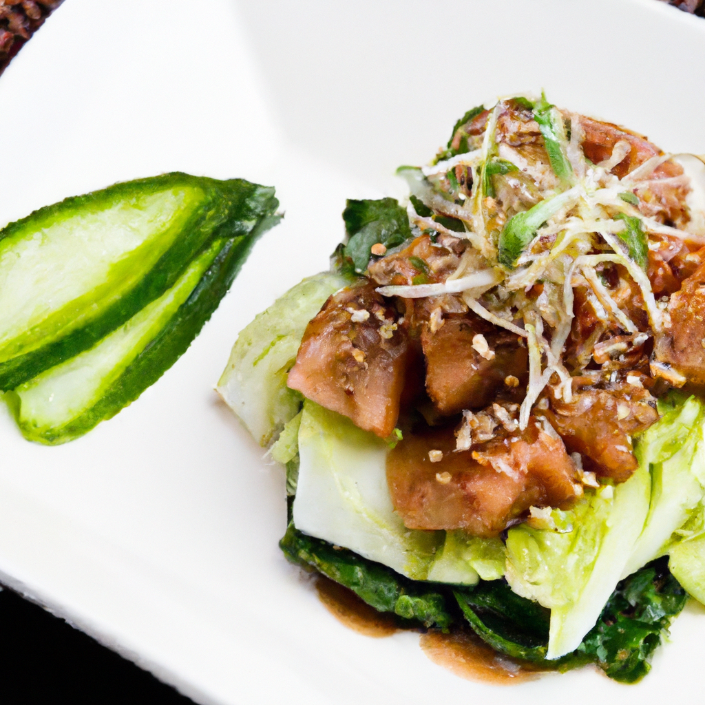 Pork Bok Choy