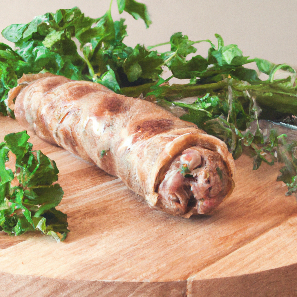 Sausage Roll Pork Veal