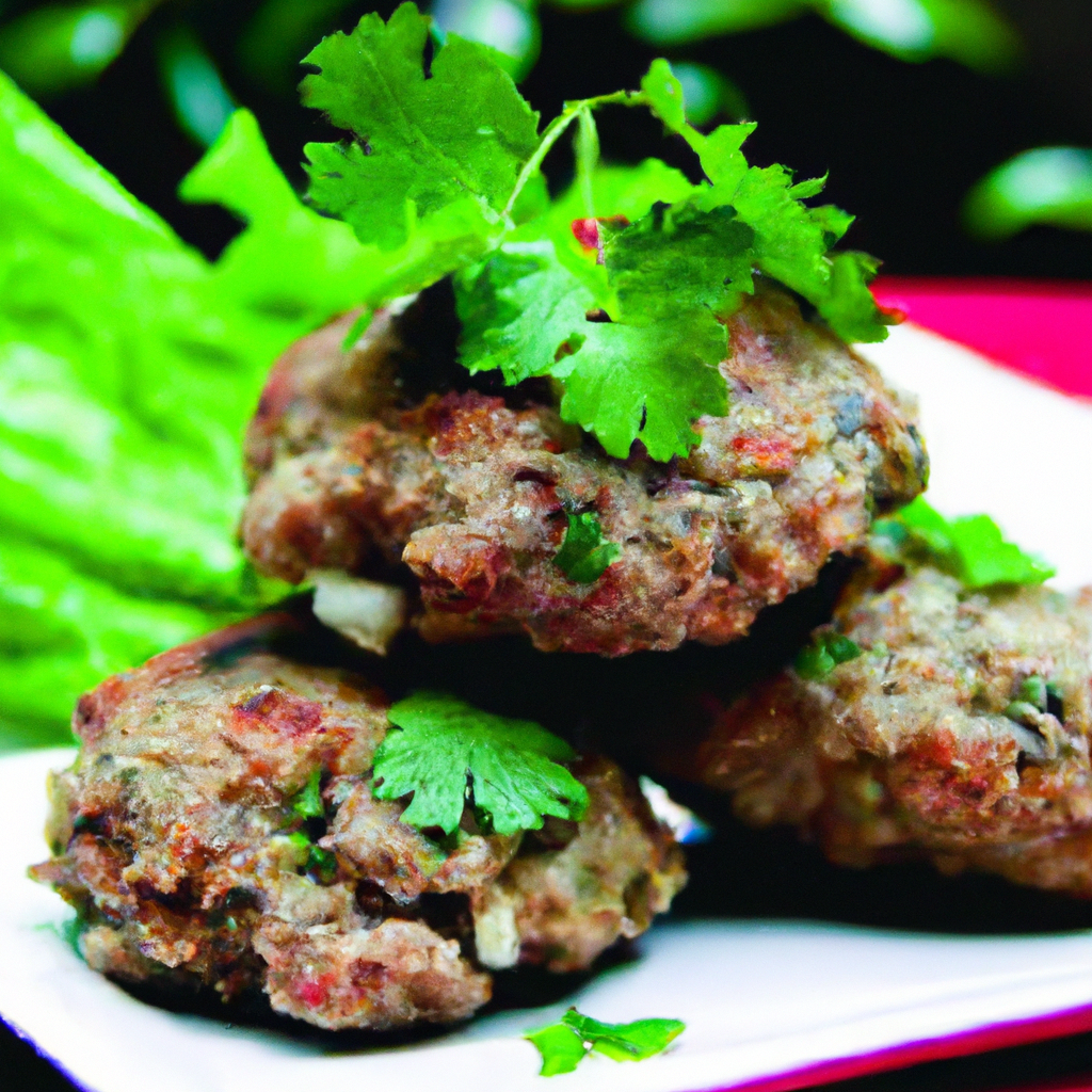 Steam Minced Pork