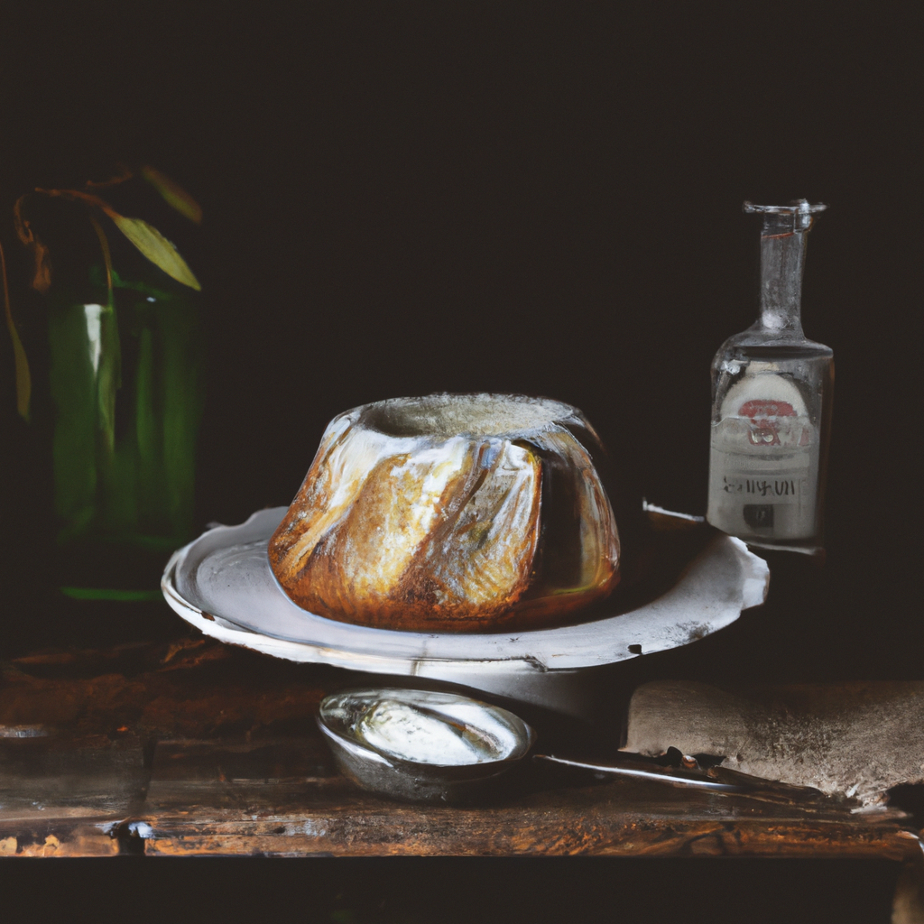 Easy Eggnog Pound Cake