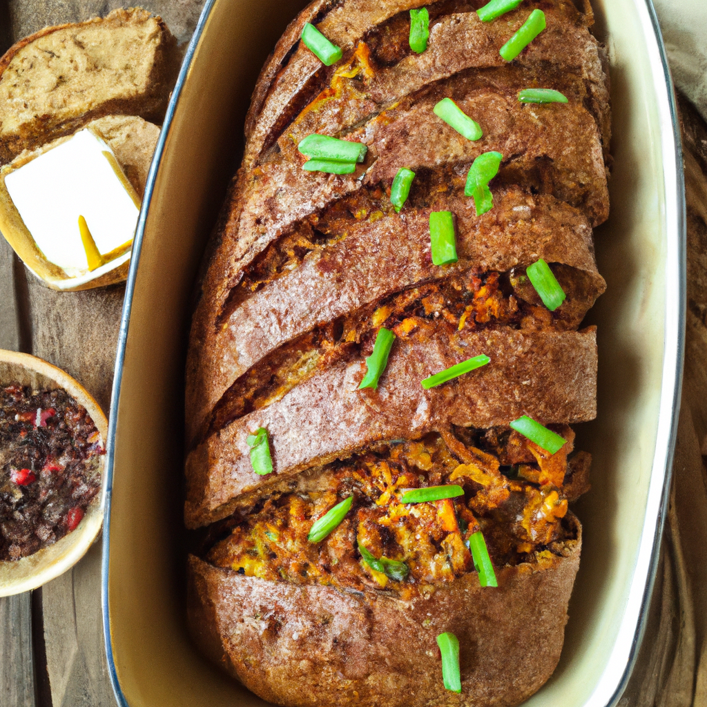 Casserole Rye Bread