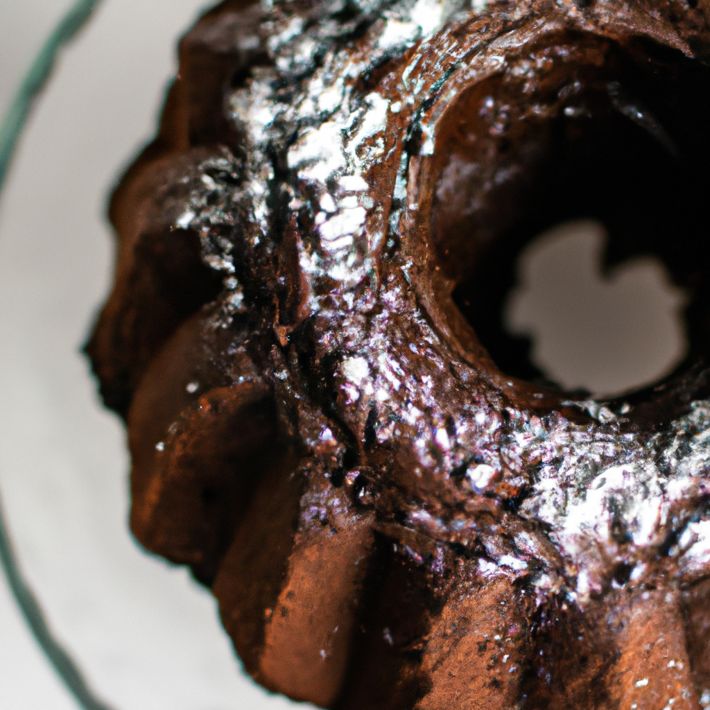 Icing Sugar For Chocolate Cake