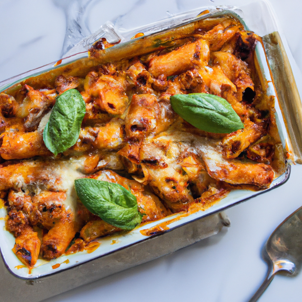Meatball Pasta Bake